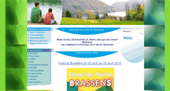 Desktop Screenshot of mairie-charavines.fr